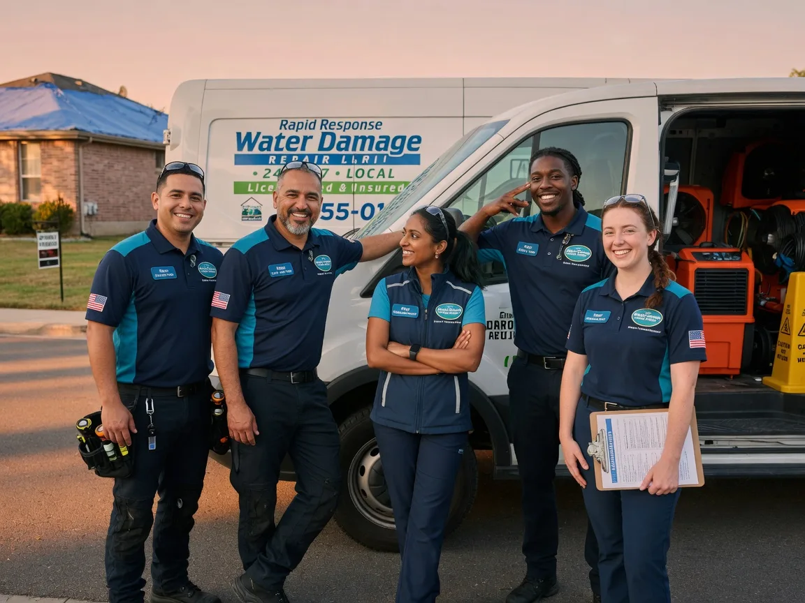 Water Damage Restoration company in Fond Du Lac, WI